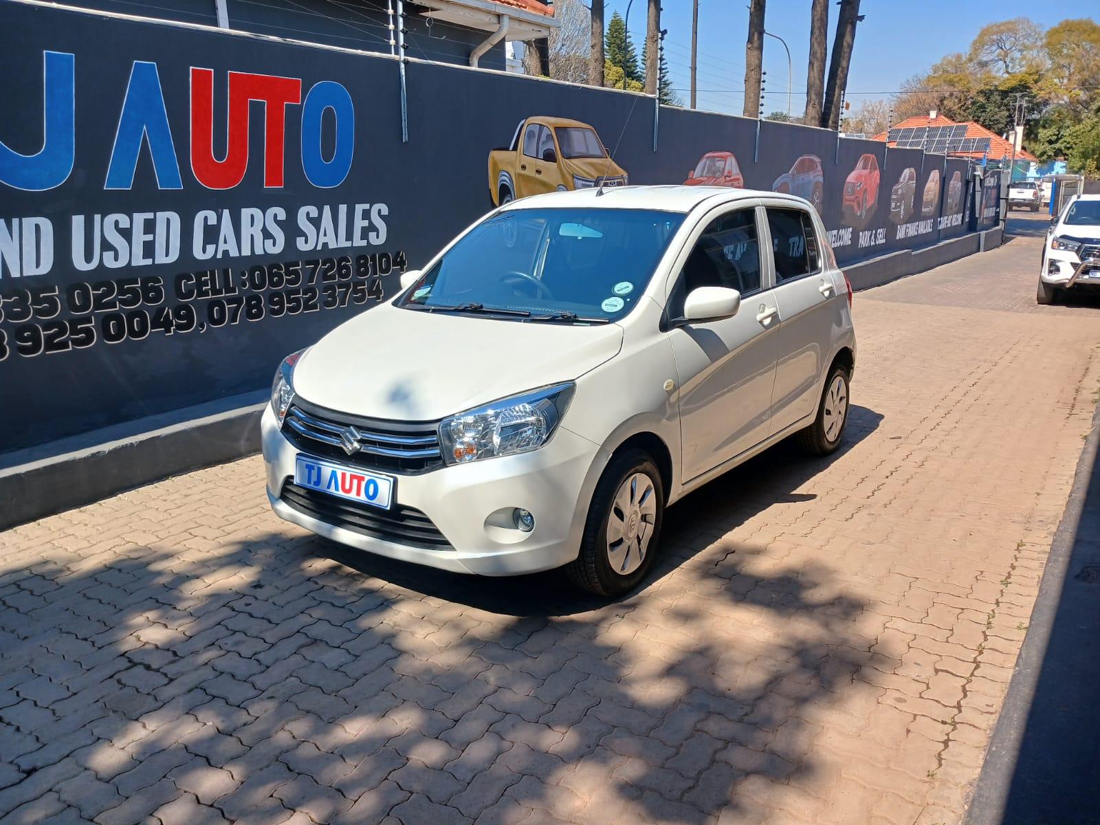 2018 Suzuki CELERIO 1.0