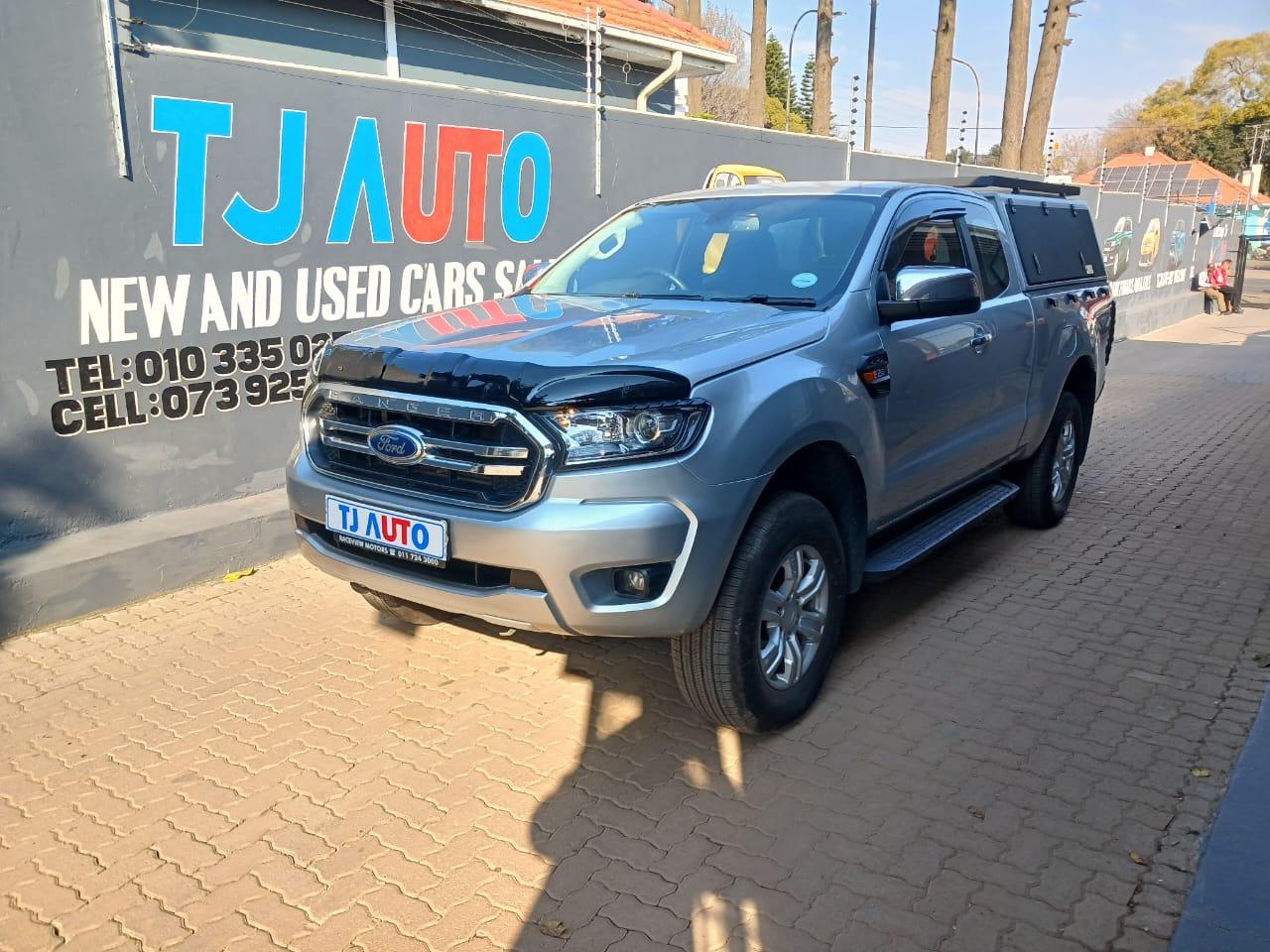 2019 Ford Ranger 2.2 SUPER CAB 4X4 AUTOMATIC XLS