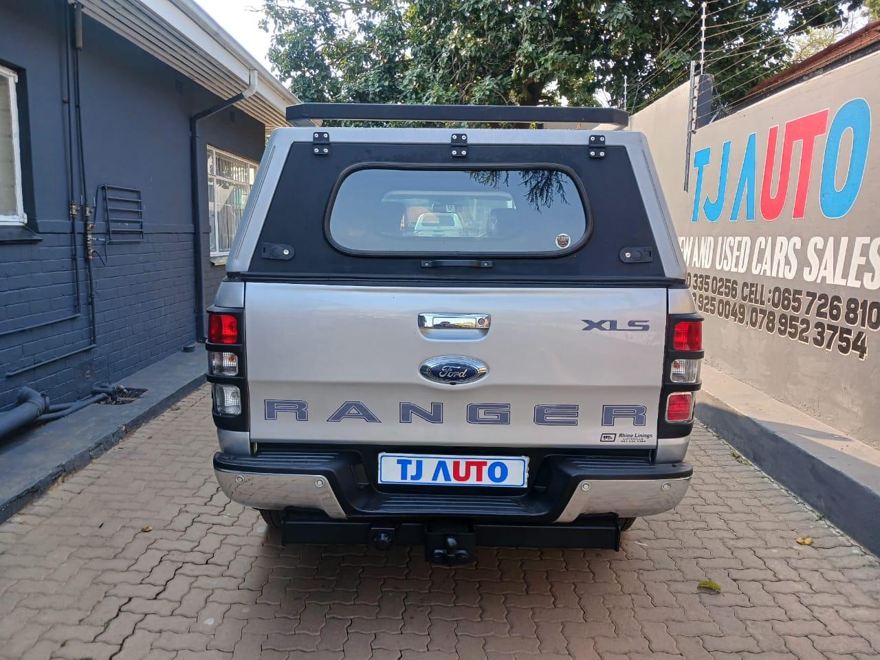 2019 Ford Ranger 2.2 SUPER CAB 4X4 AUTOMATIC XLS — photo 5