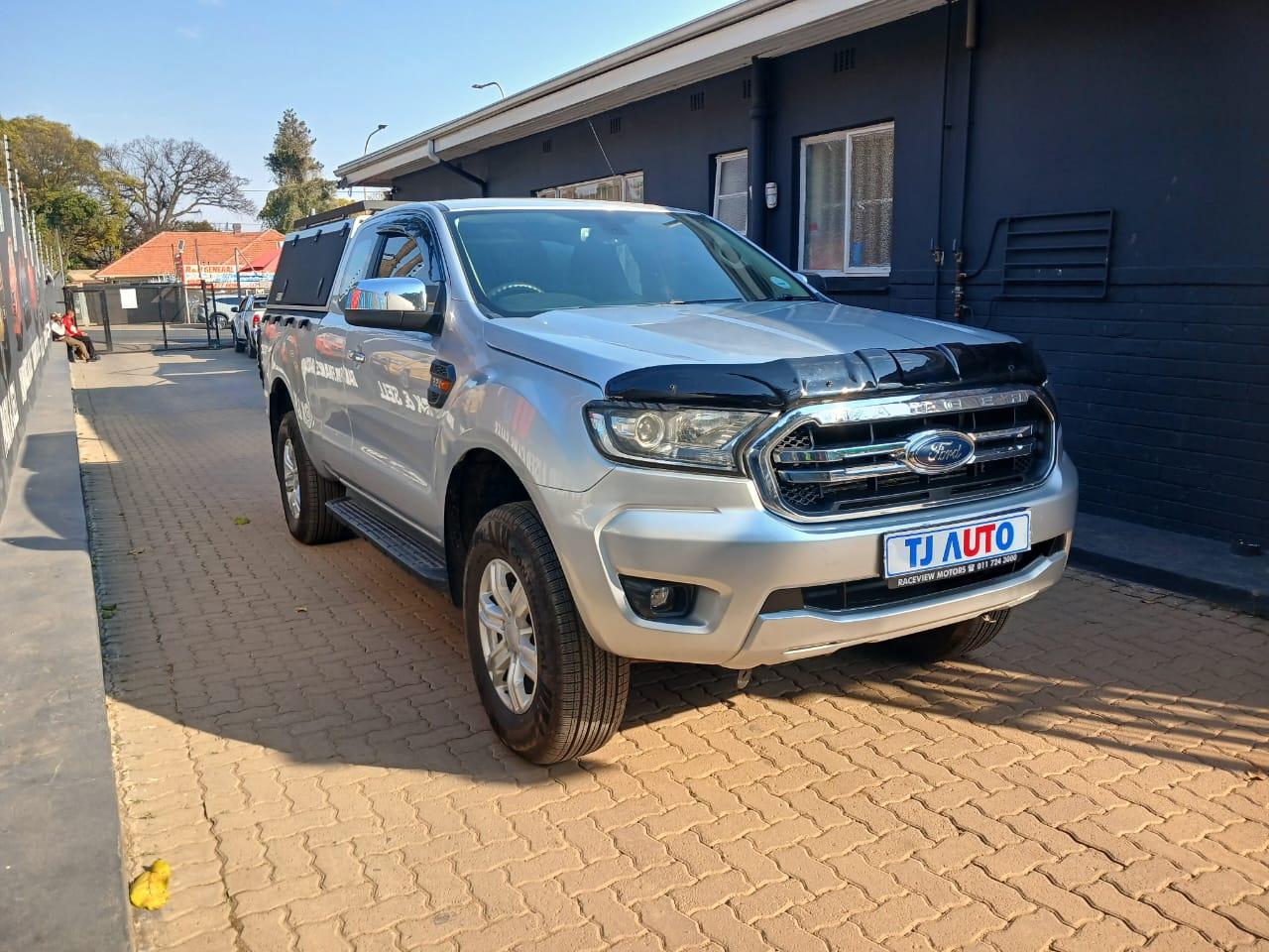 2019 Ford Ranger 2.2 SUPER CAB 4X4 AUTOMATIC XLS — photo 3
