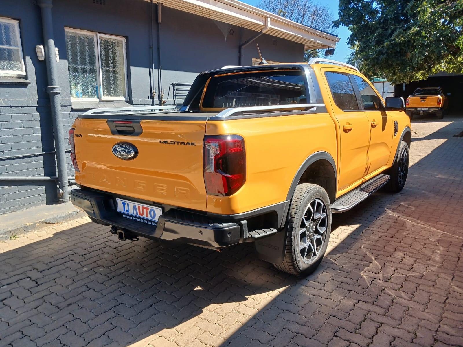 2024 Ford Ranger 2.0 DOUBLE CAB WILDTRACK 4X4 — photo 6