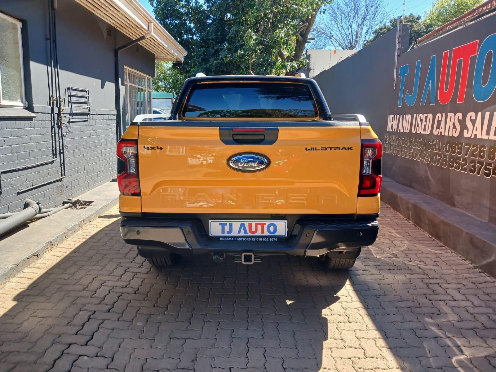2024 Ford Ranger 2.0 DOUBLE CAB WILDTRACK 4X4 — photo 5