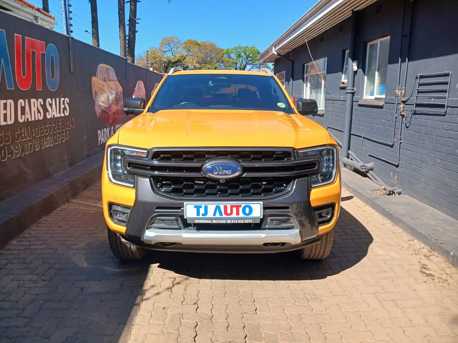 2024 Ford Ranger 2.0 DOUBLE CAB WILDTRACK 4X4 — photo 2