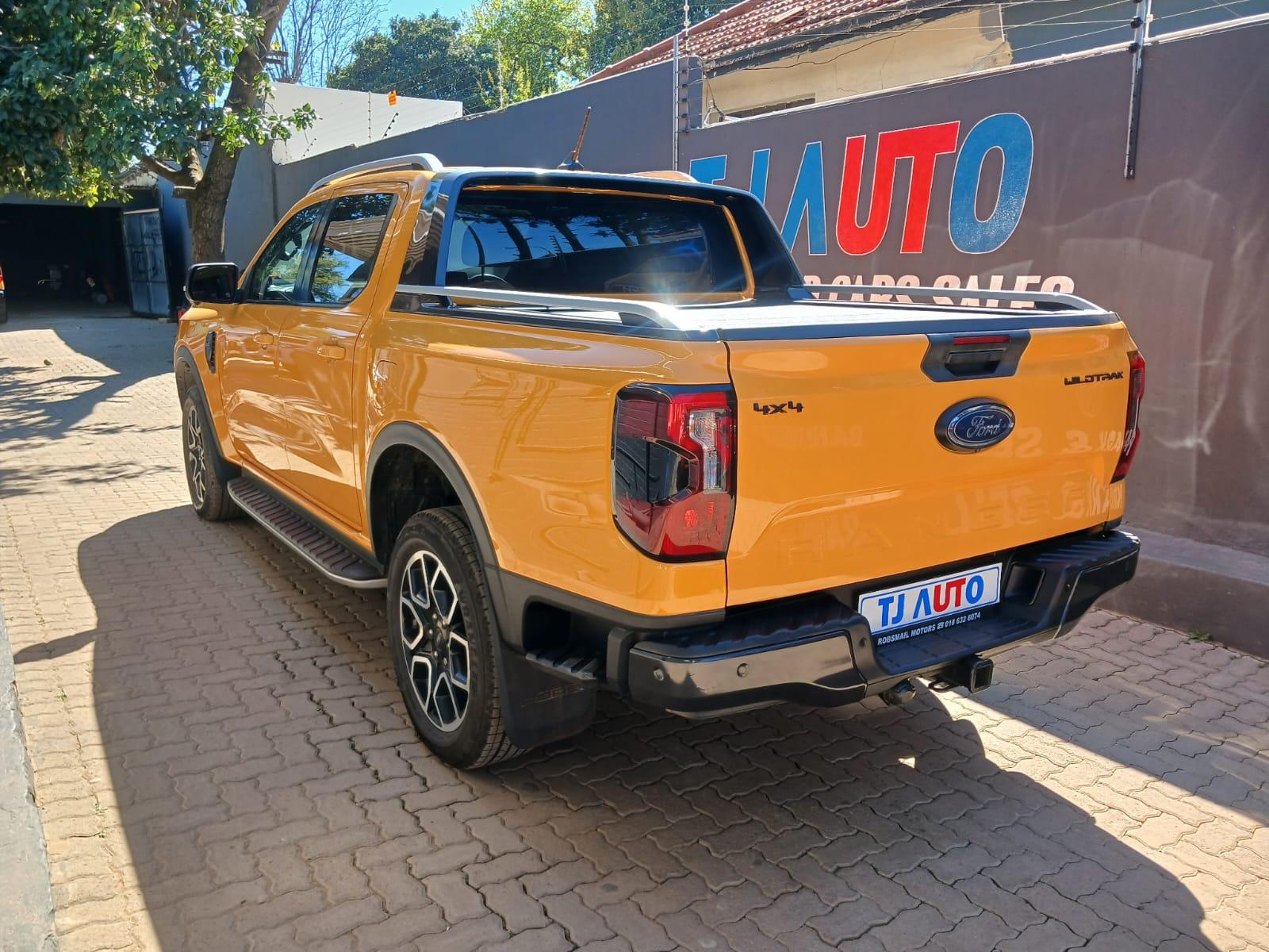 2024 Ford Ranger 2.0 DOUBLE CAB WILDTRACK 4X4 — photo 4