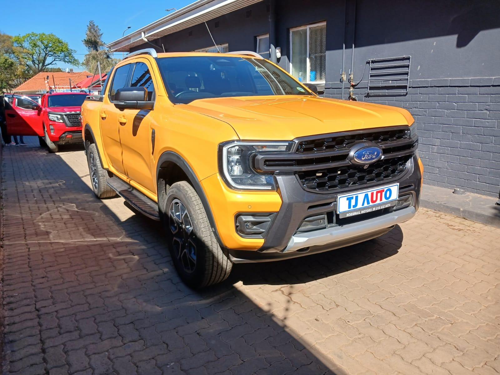 2024 Ford Ranger 2.0 DOUBLE CAB WILDTRACK 4X4 — photo 3