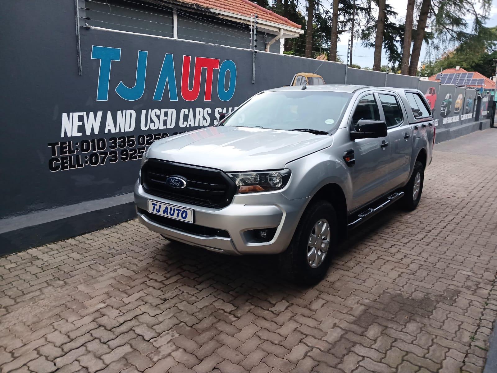 2015 Ford Ranger 2.2TDCI DOUBLE CAB HI-RIDER XL