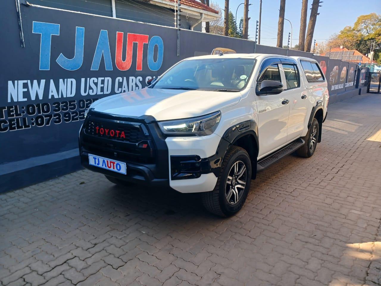 2019 Toyota Hilux 2.4 double cab 4x4 auto