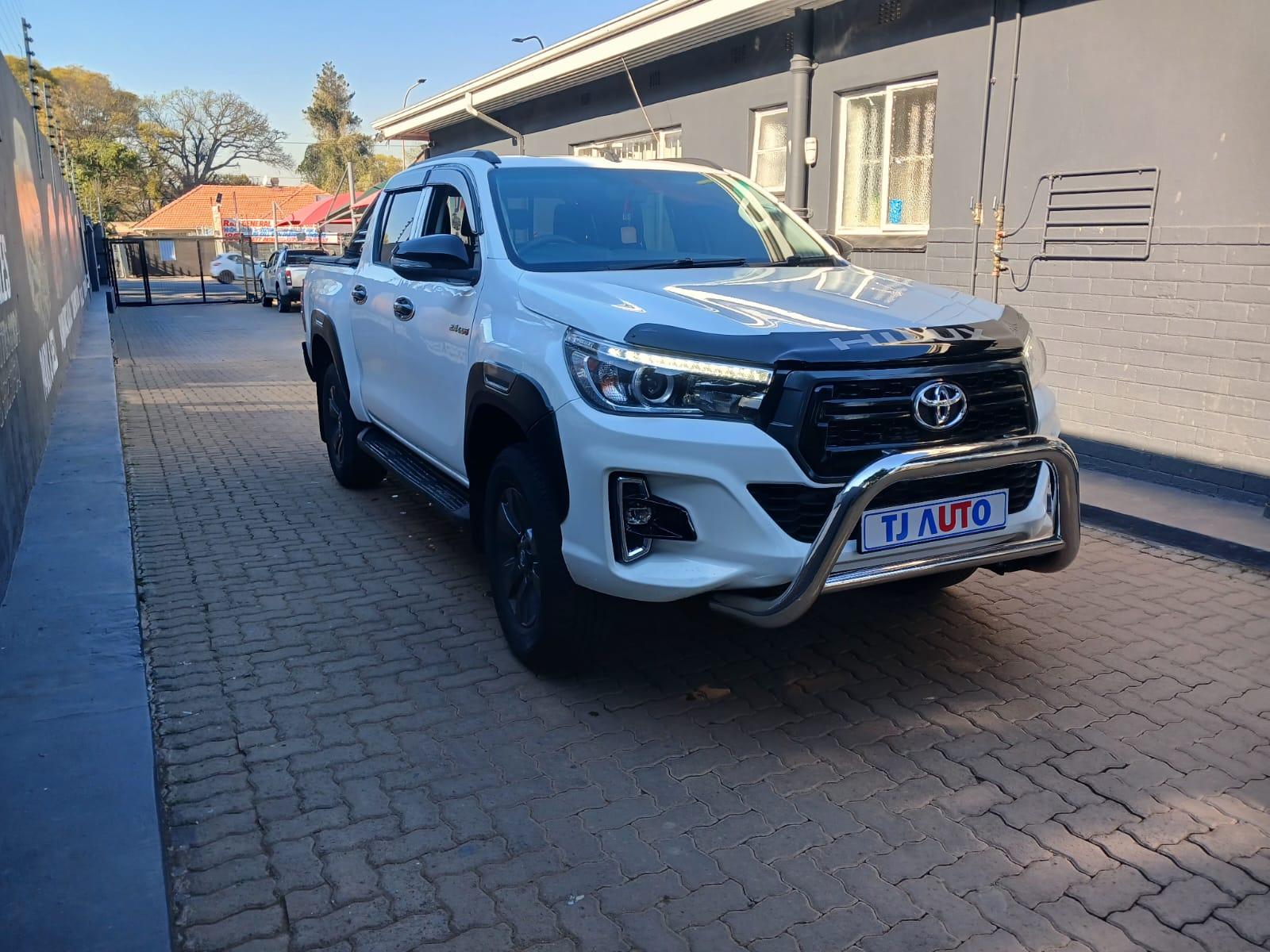 2016 Toyota Hilux 2,4 double cab 4x4 manual — photo 3