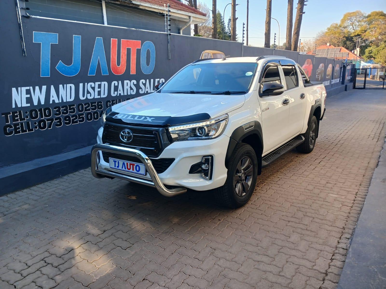 2016 Toyota Hilux 2,4 double cab 4x4 manual
