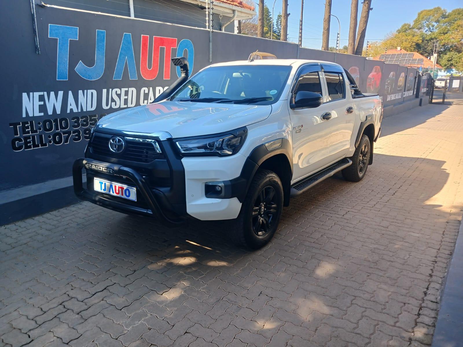 2024 Toyota Hilux