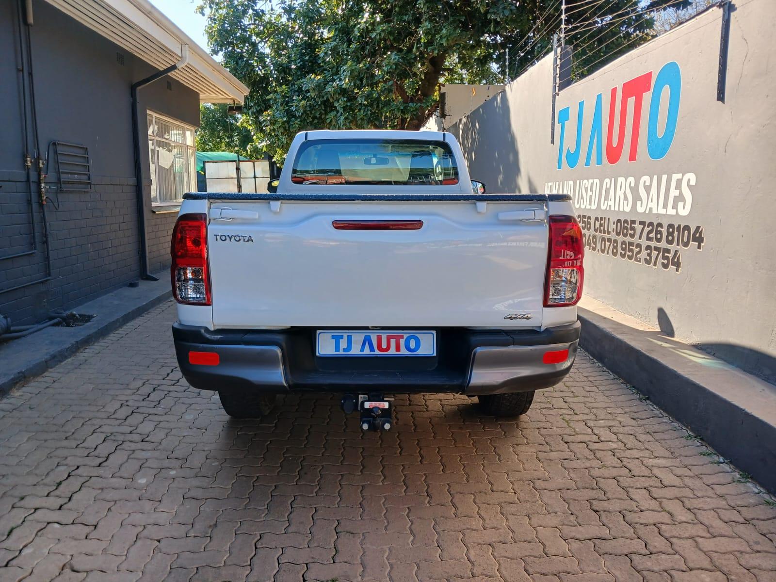 2025 Toyota Hilux 2.4GD-6 SINGLE CAB 4x4 RAIDER MANUAL — photo 4