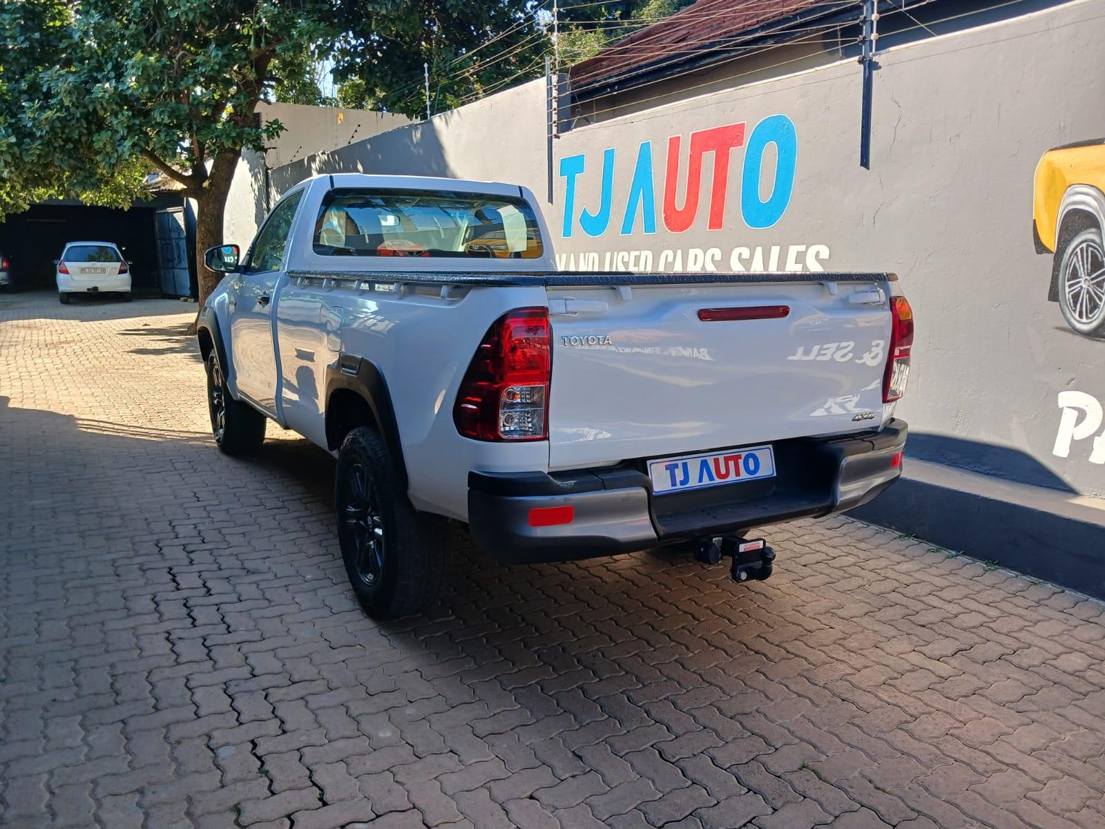 2025 Toyota Hilux 2.4GD-6 SINGLE CAB 4x4 RAIDER MANUAL — photo 5