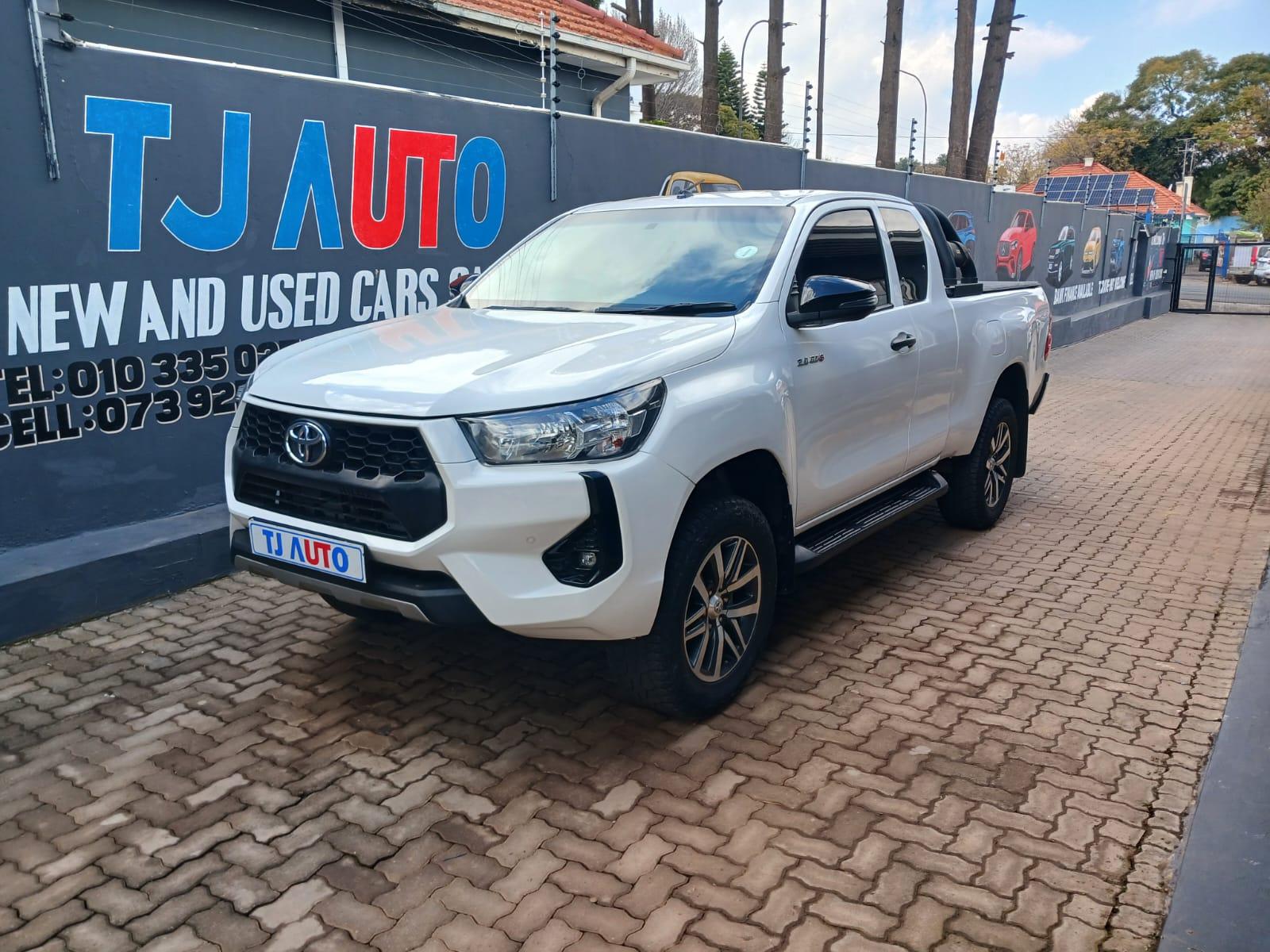 2019 Toyota Hilux 2.4GD-6 Xtra CAB RAIDER