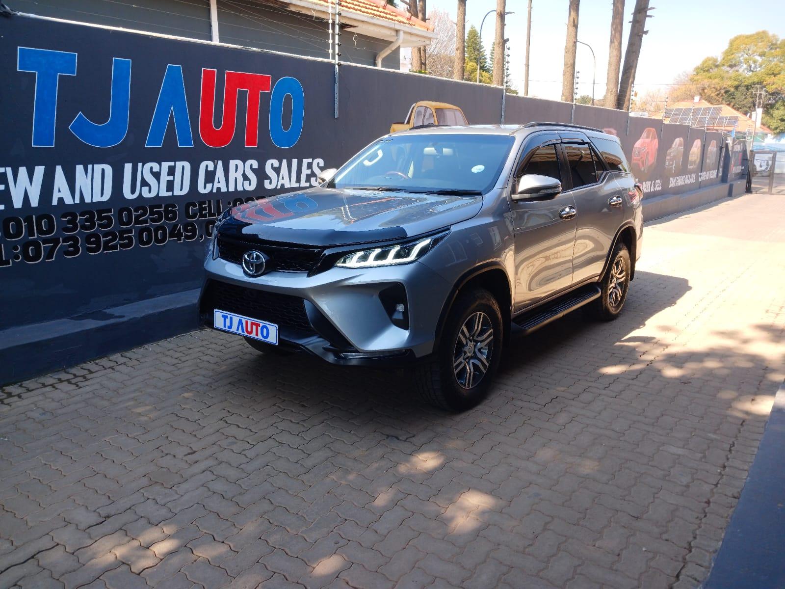 2017 Toyota Fortuner 2.4GD-6 AUTO
