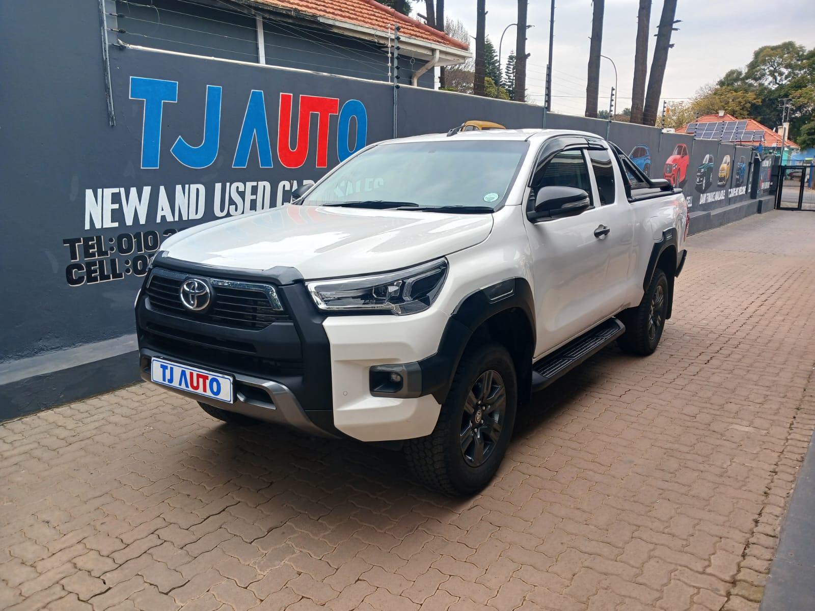2024 Toyota Hilux