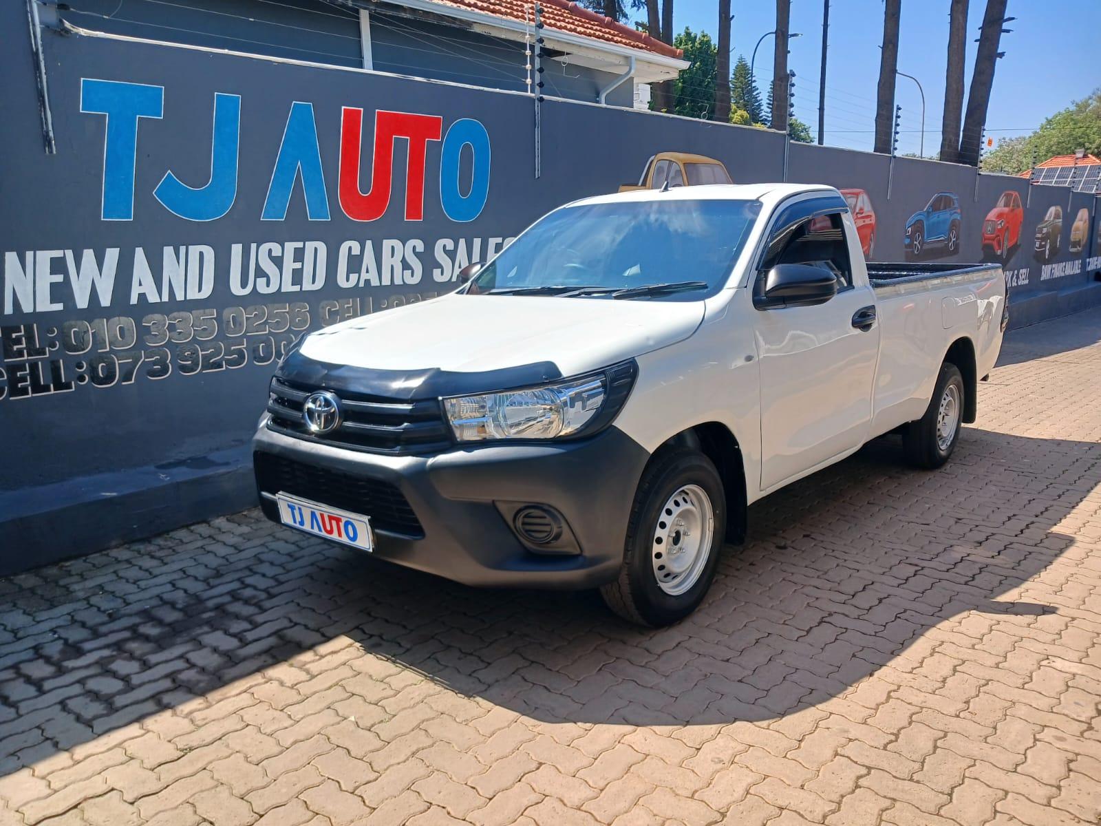 2025 Toyota Hilux 2.4 GD6 Single cab lowbase