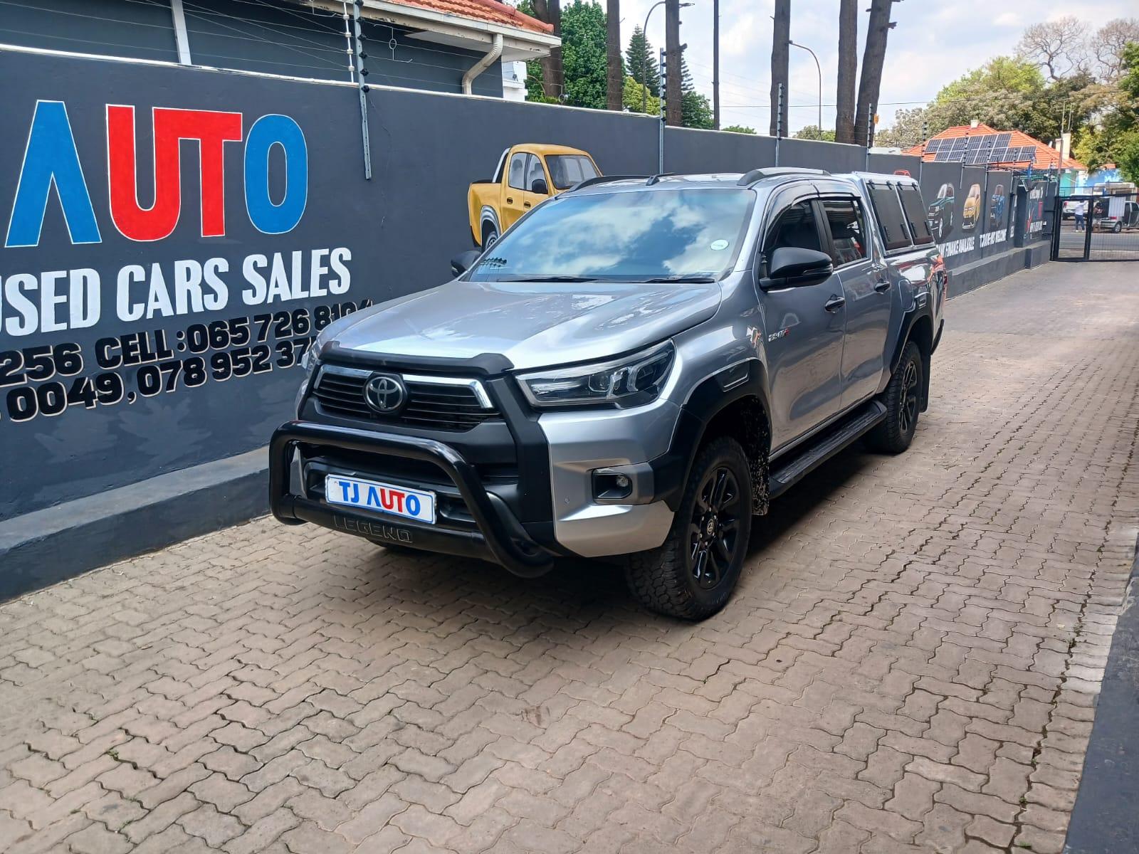 2021 Toyota Hilux 2.8 double cab legend 4x4 automatic