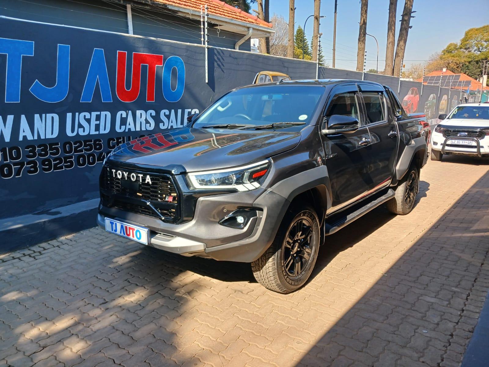 2026 Toyota Hilux 2.4 double cab 4x4 auto