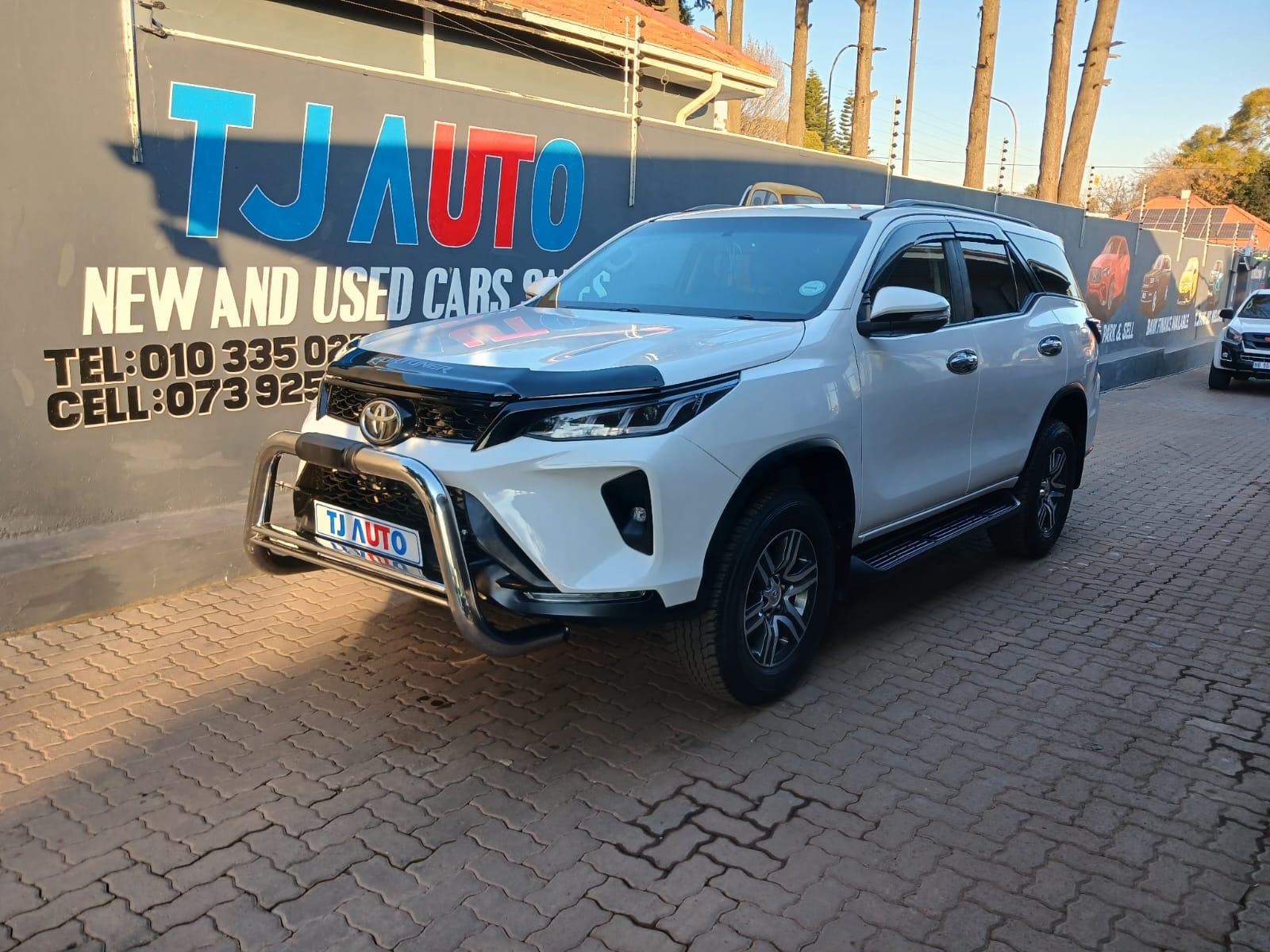 2017 Toyota Fortuner 2.4GD-6 AUTO