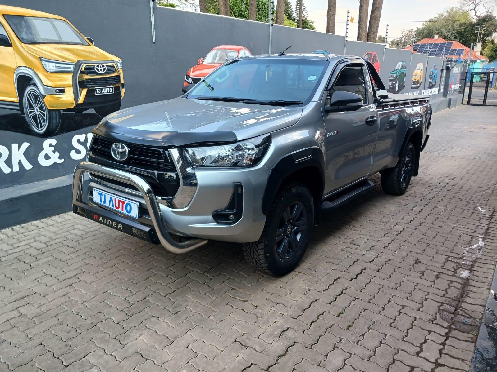 2021 Toyota Hilux 2.4 GD-6 SR