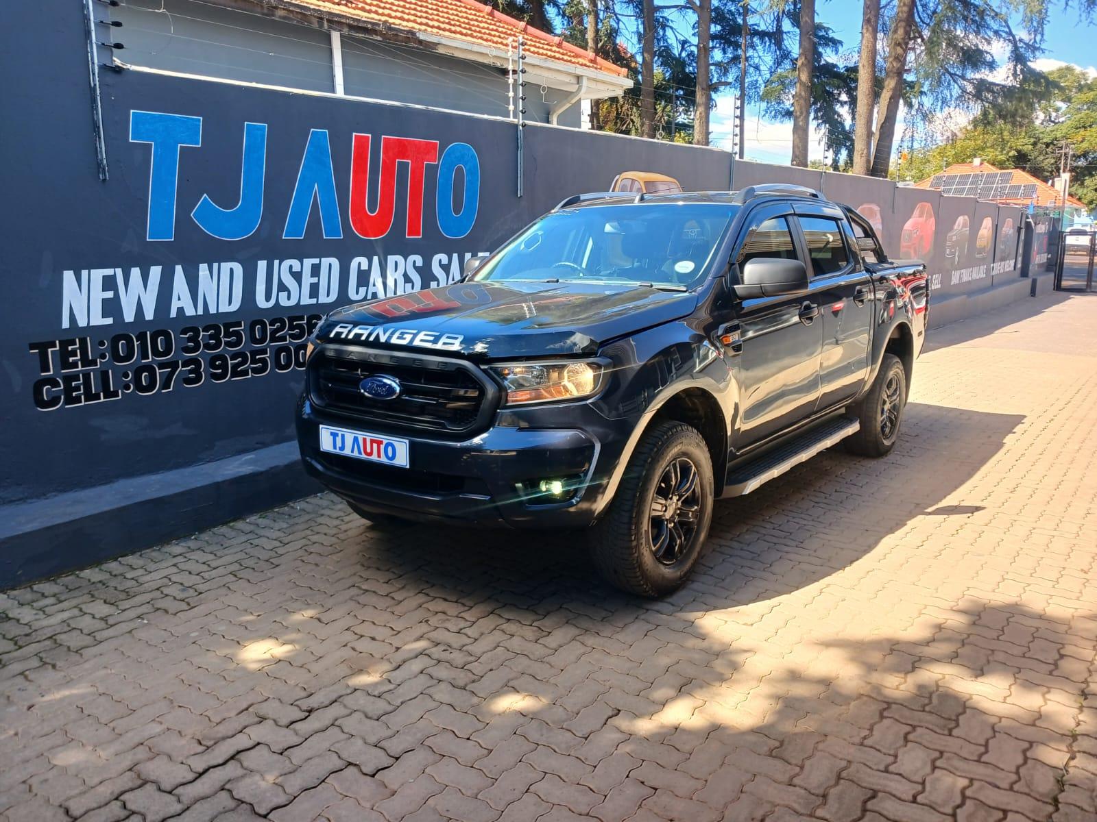 2019 Ford Ranger 2.2TDCI DOUBLE CAB HI-RIDER XL