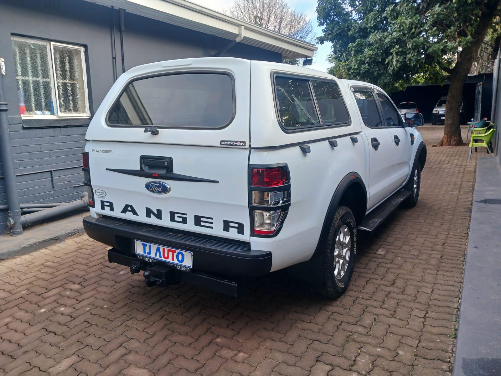 2017 Ford Ranger 2.2TDCi DOUBLE CAB HI-RIDER XL AUTO — photo 4