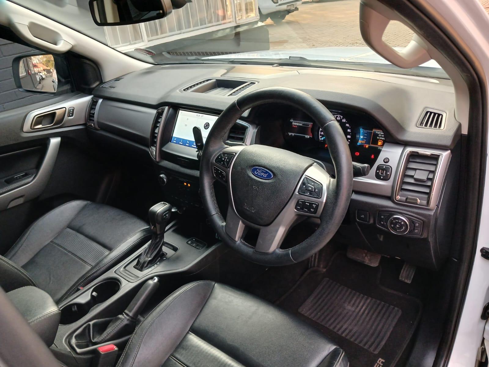 2022 Ford Ranger 2.0 DOUBLE CAB AUTOMATIC XLT 4X2 — photo 10