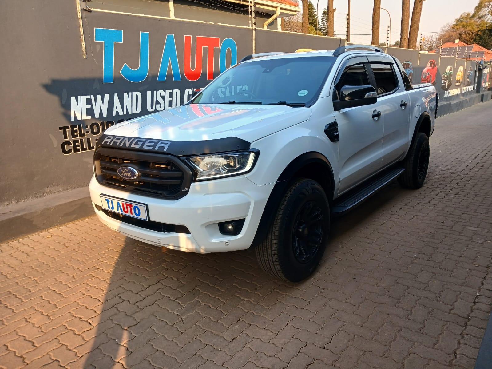 2022 Ford Ranger 2.0 DOUBLE CAB AUTOMATIC XLT 4X2