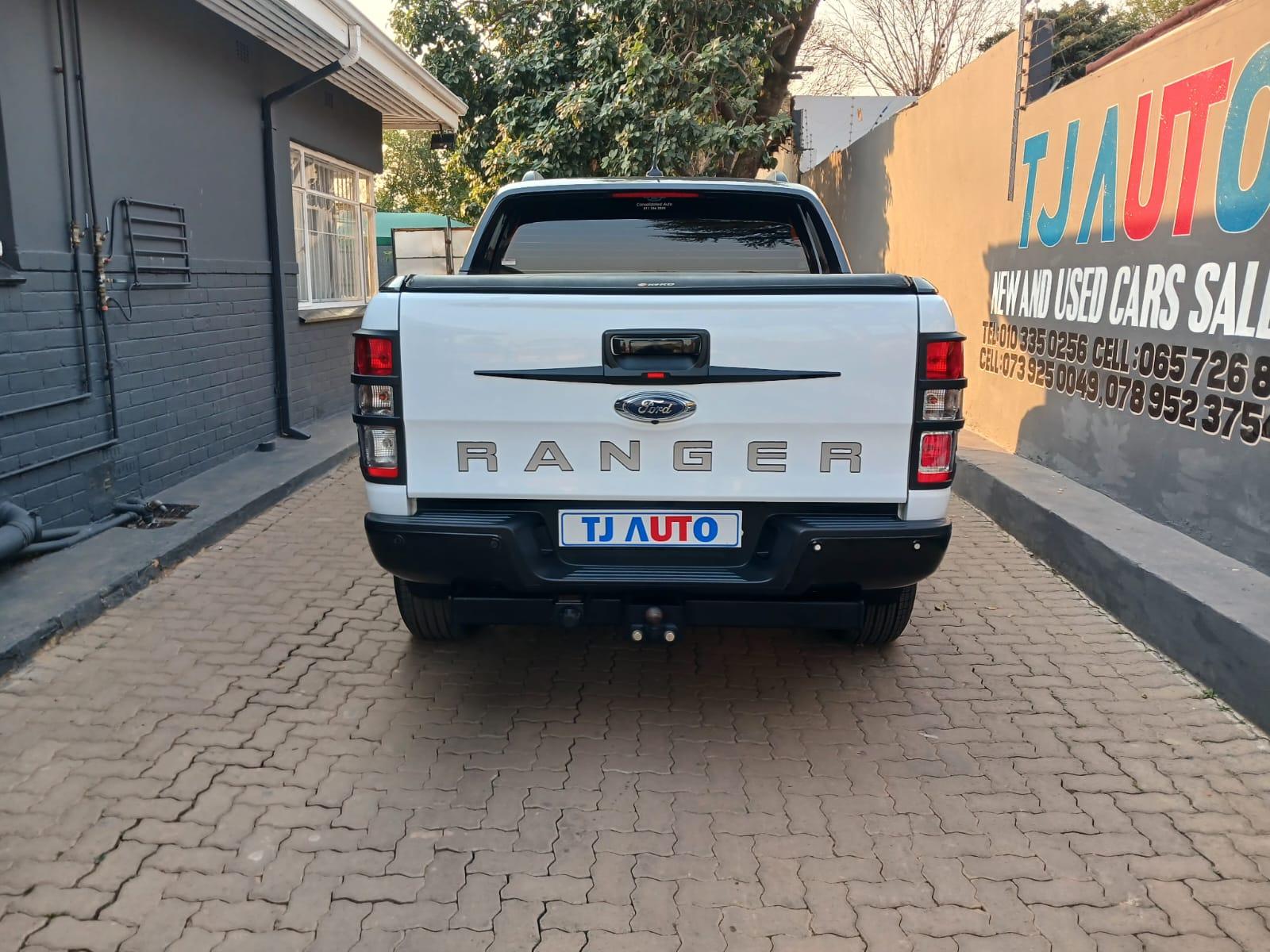 2022 Ford Ranger 2.0 DOUBLE CAB AUTOMATIC XLT 4X2 — photo 5