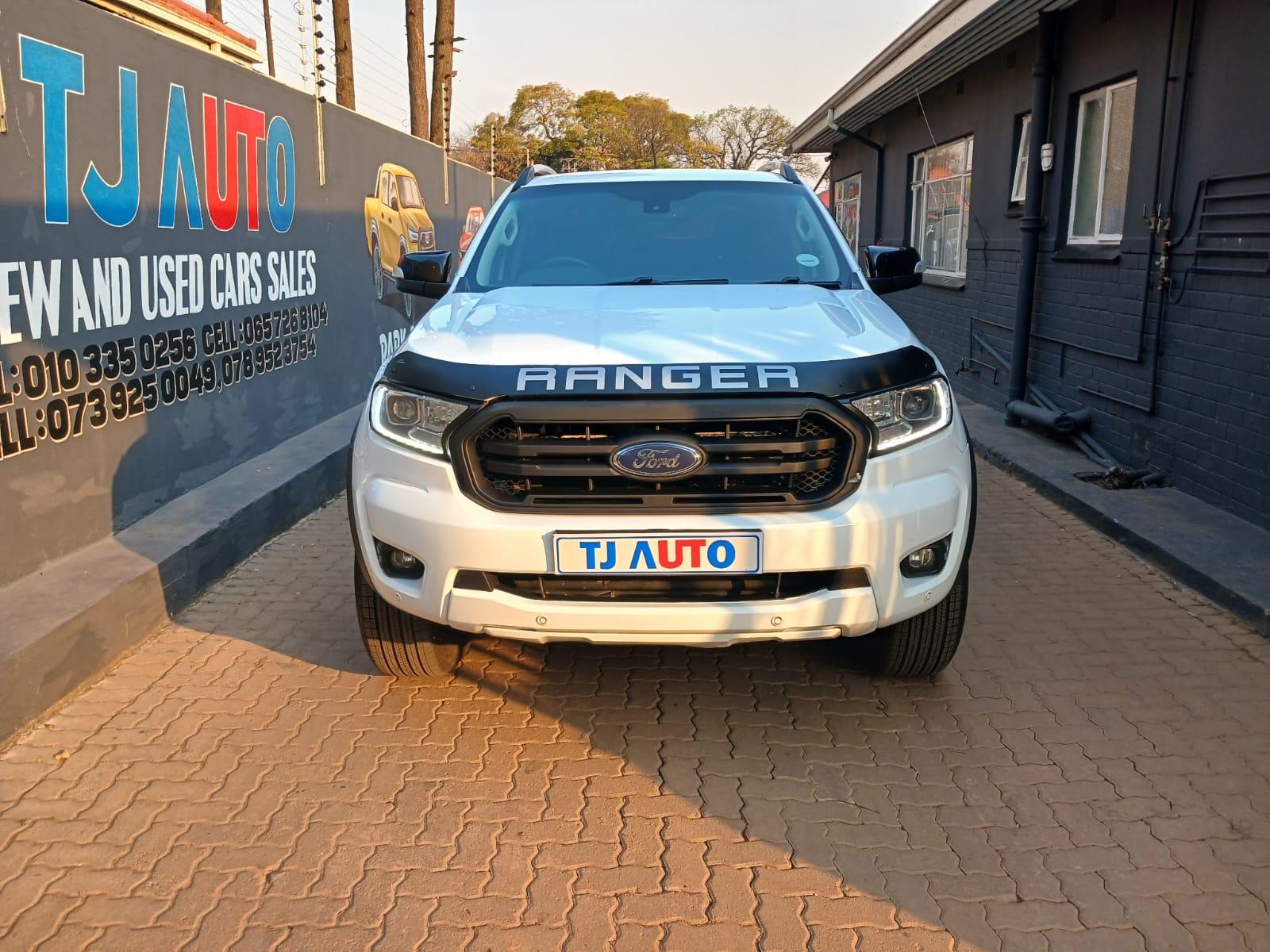 2022 Ford Ranger 2.0 DOUBLE CAB AUTOMATIC XLT 4X2 — photo 2