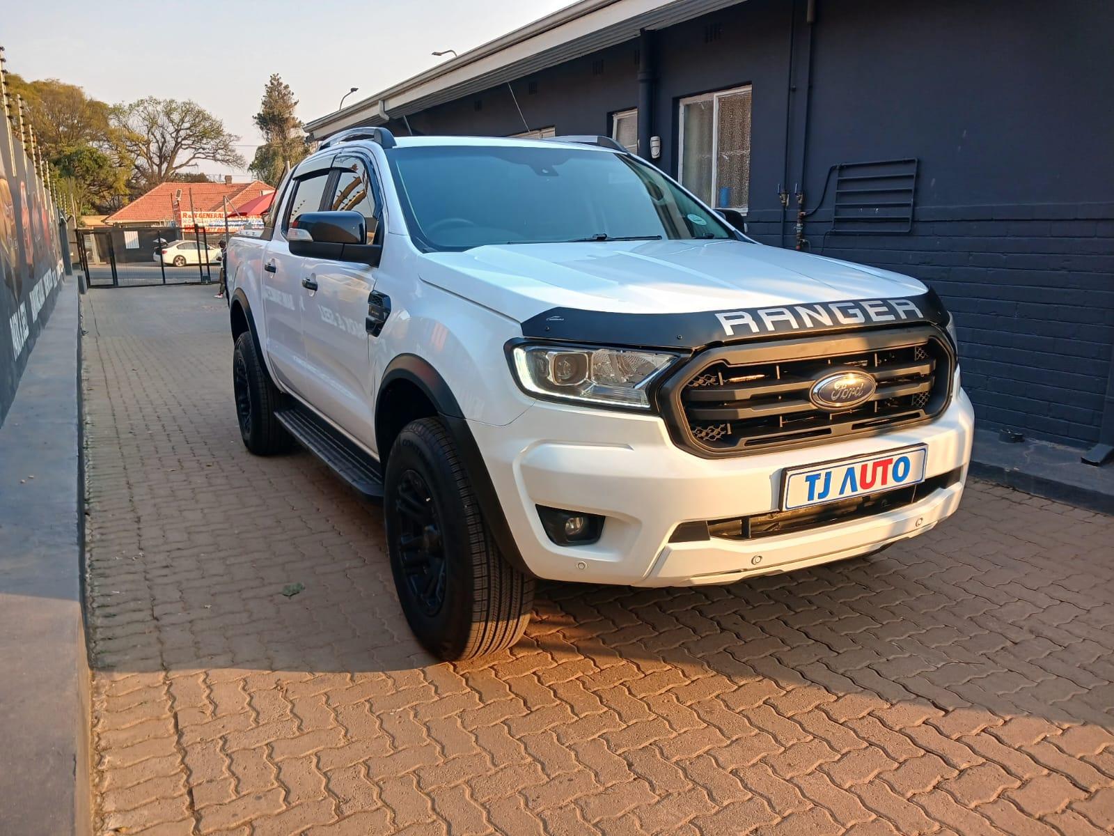 2022 Ford Ranger 2.0 DOUBLE CAB AUTOMATIC XLT 4X2 — photo 3