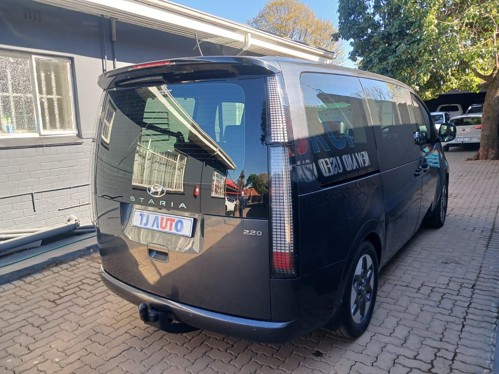 2023 Hyundai stario 2.29 seater — photo 6