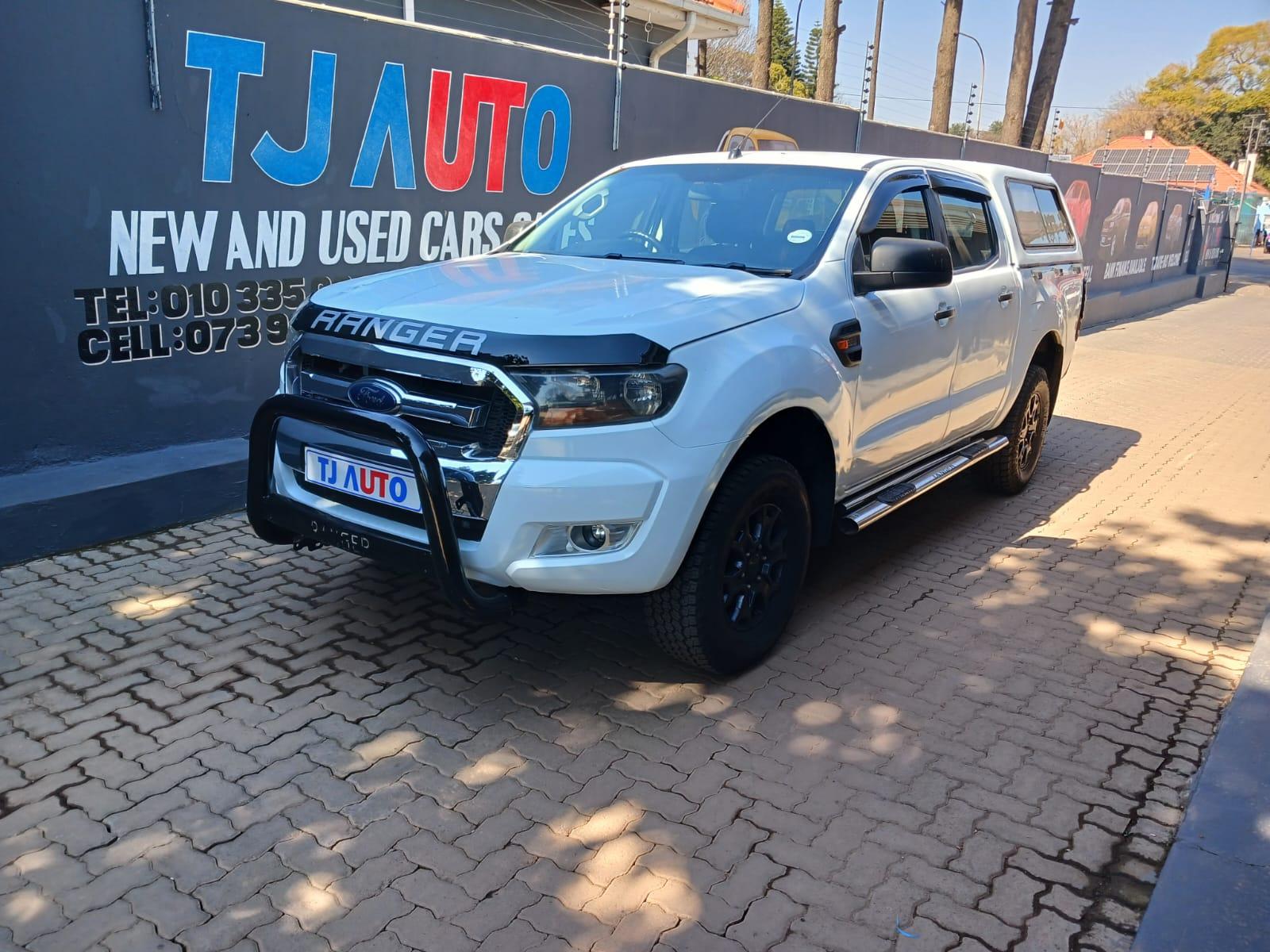 2018 Ford Ranger 2.2 DOUBLE CAB XL 4X4