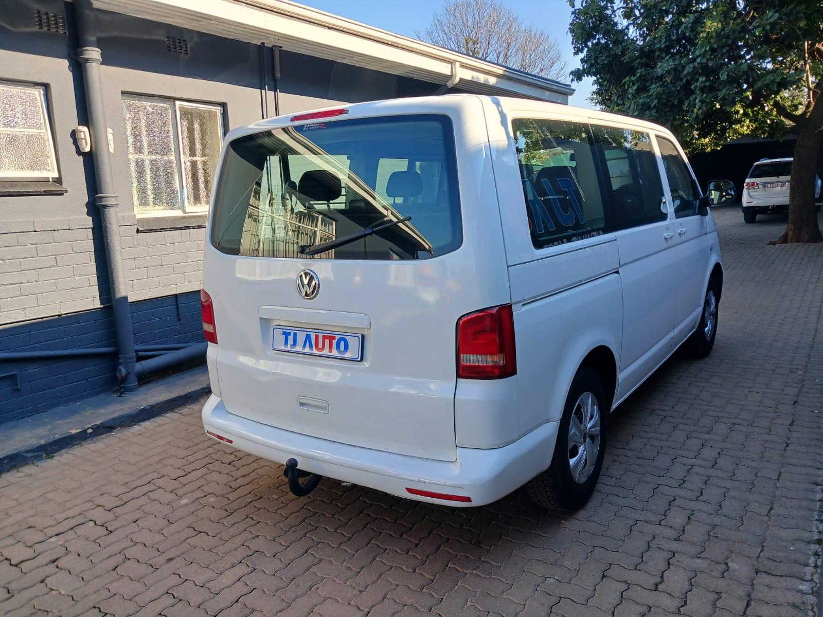 2013 vw transporter T5 — photo 4
