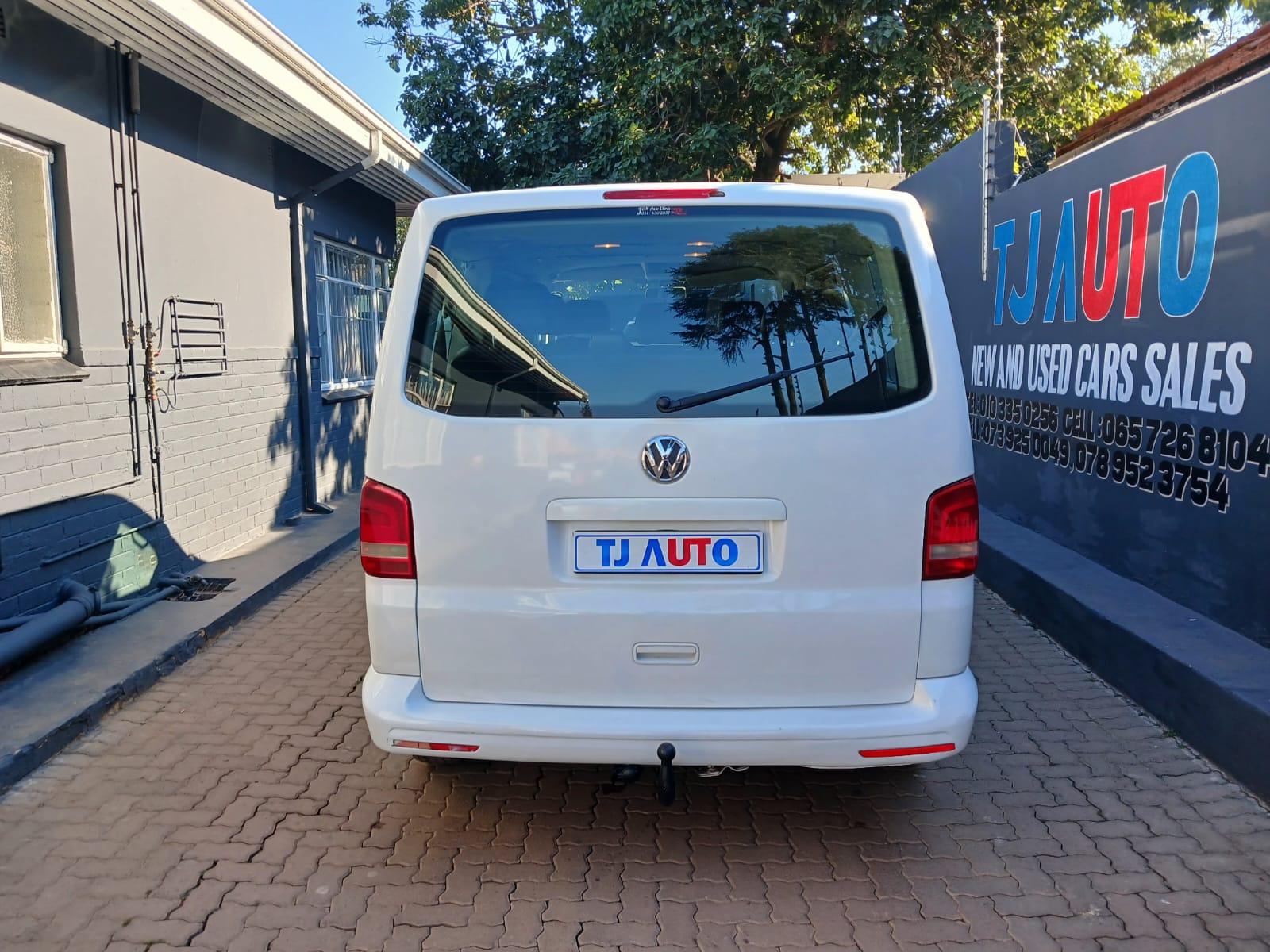 2013 vw transporter T5 — photo 5