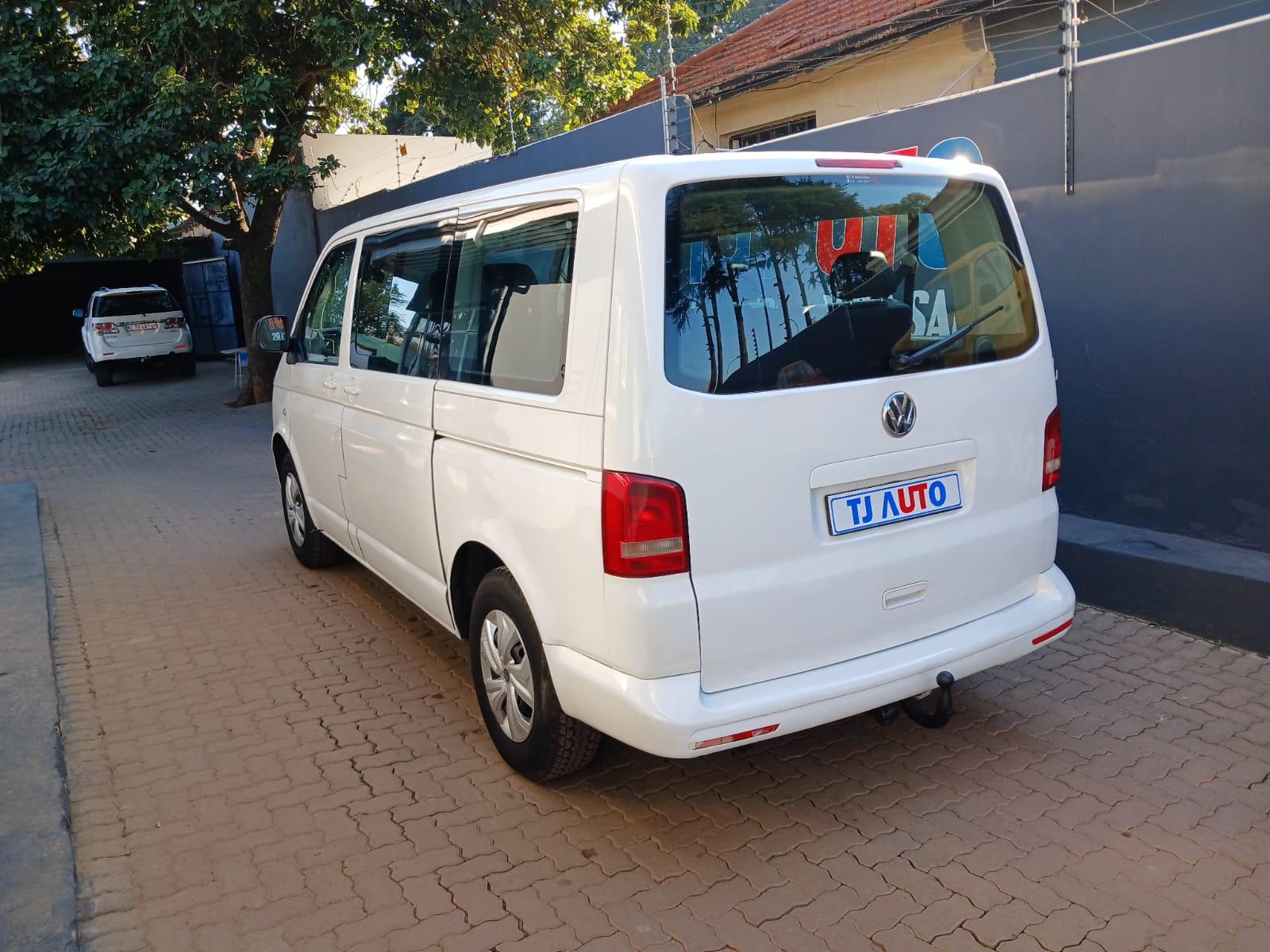 2013 vw transporter T5 — photo 6
