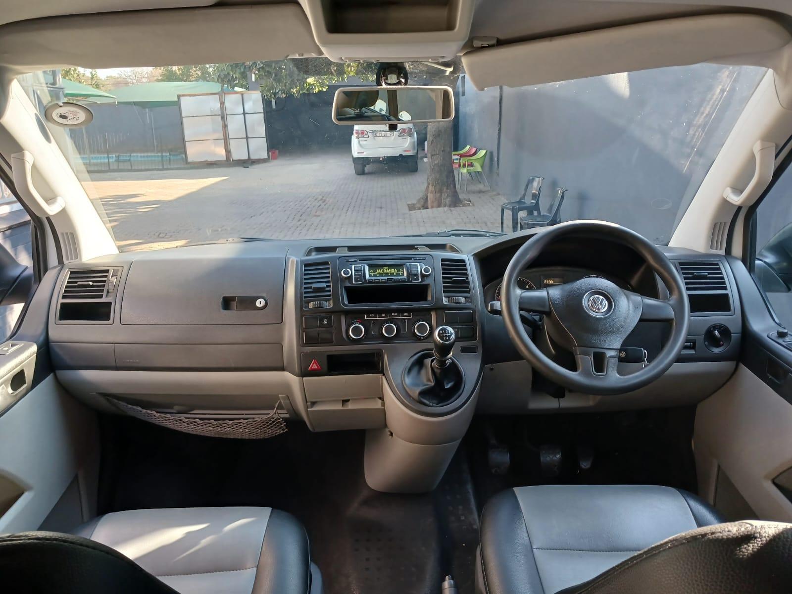 2013 vw transporter T5 — photo 7