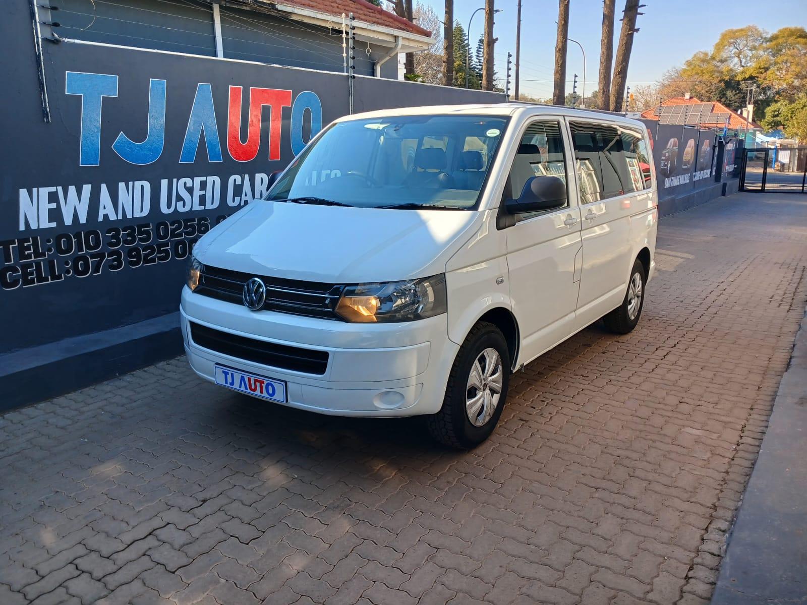 2013 vw transporter T5