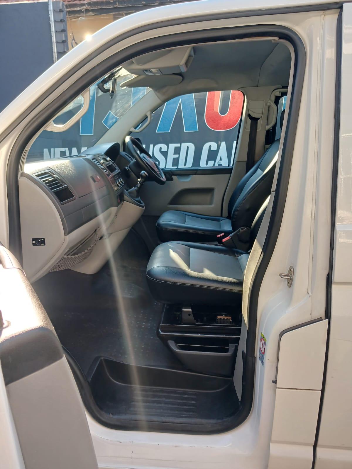 2013 vw transporter T5 — photo 8