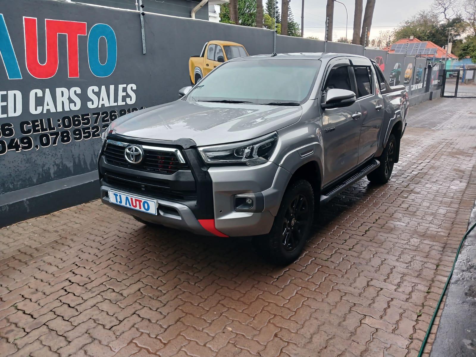 2021 Toyota Hilux 2.8 gd6 double cab legend 4x2 automatic