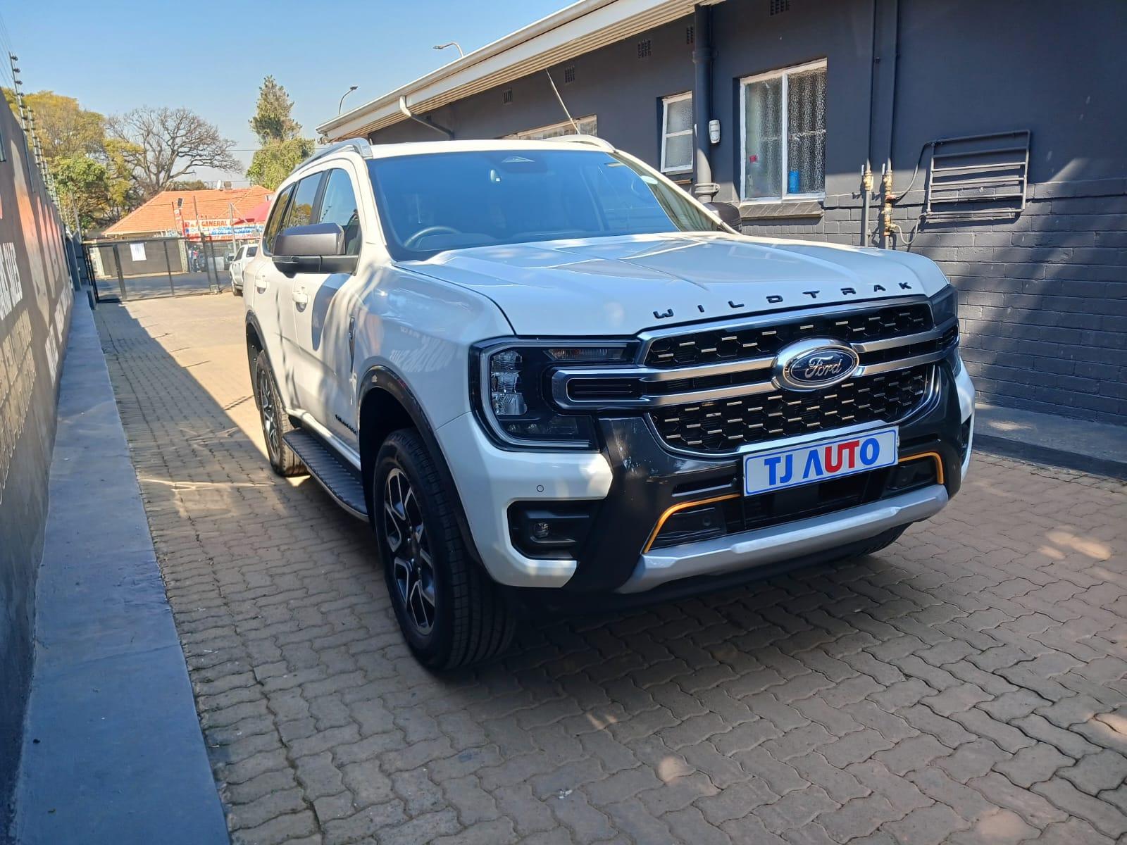 2025 Ford Everest 3.0V6 WILDTRACK 4X4 — photo 3