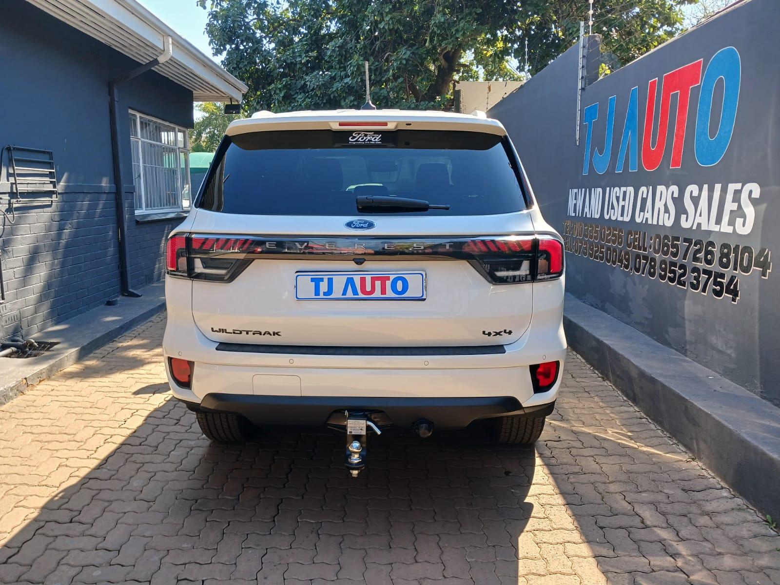 2025 Ford Everest 3.0V6 WILDTRACK 4X4 — photo 5