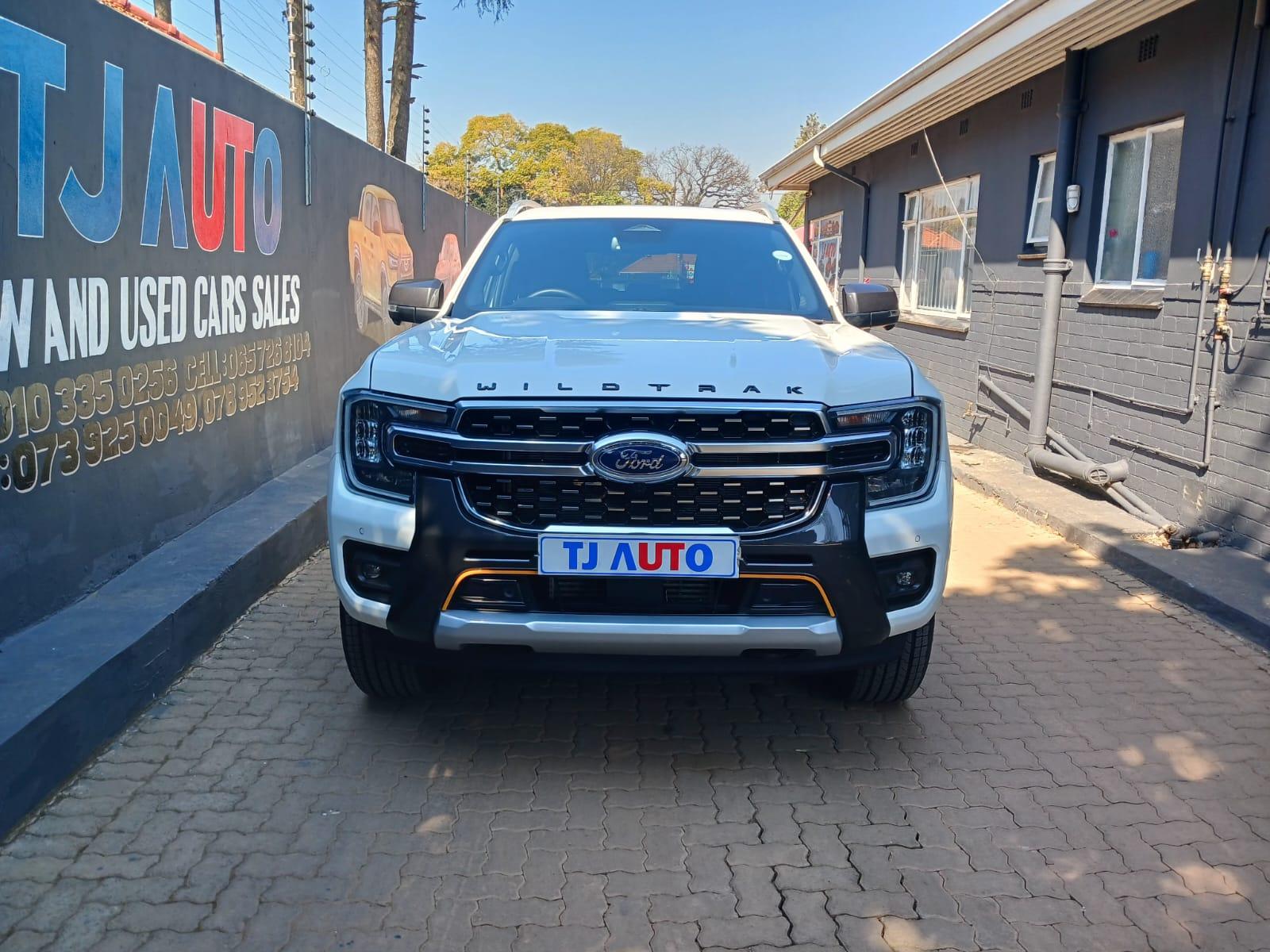 2025 Ford Everest 3.0V6 WILDTRACK 4X4 — photo 2