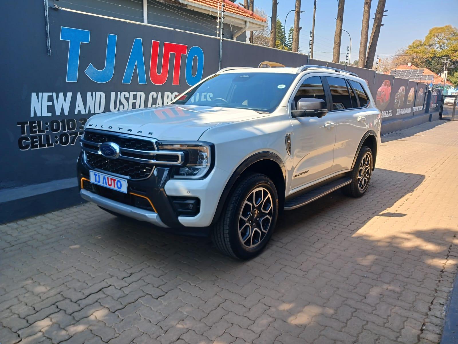 2025 Ford Everest 3.0V6 WILDTRACK 4X4