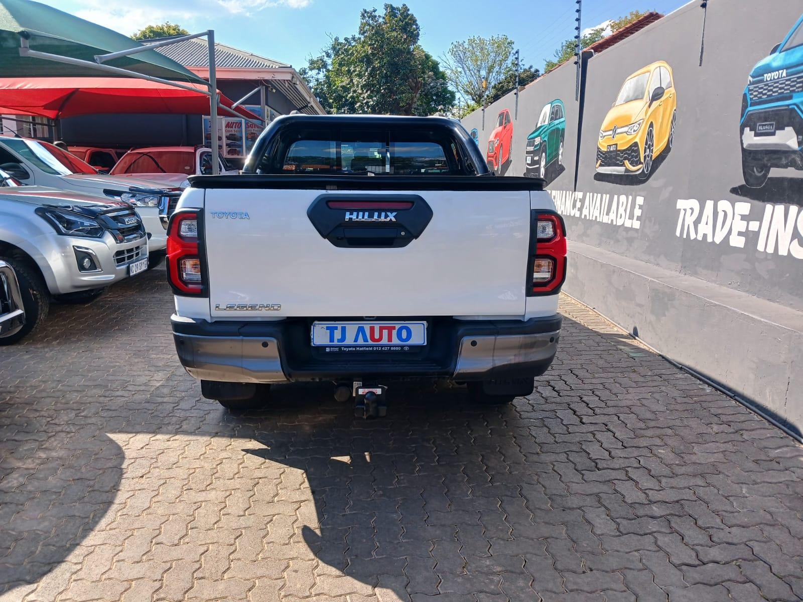2022 Toyota Hilux 2.8 DOUBLE CAB LEGEND 4X2 — photo 5
