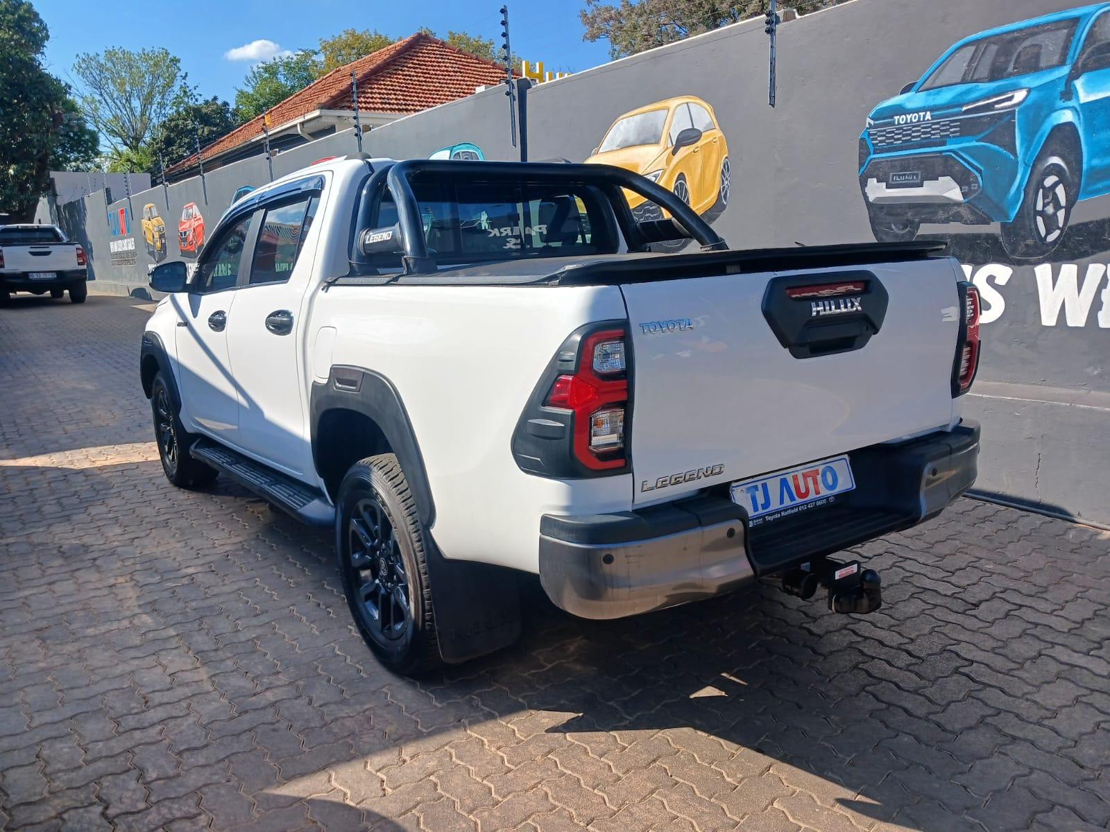 2022 Toyota Hilux 2.8 DOUBLE CAB LEGEND 4X2 — photo 4