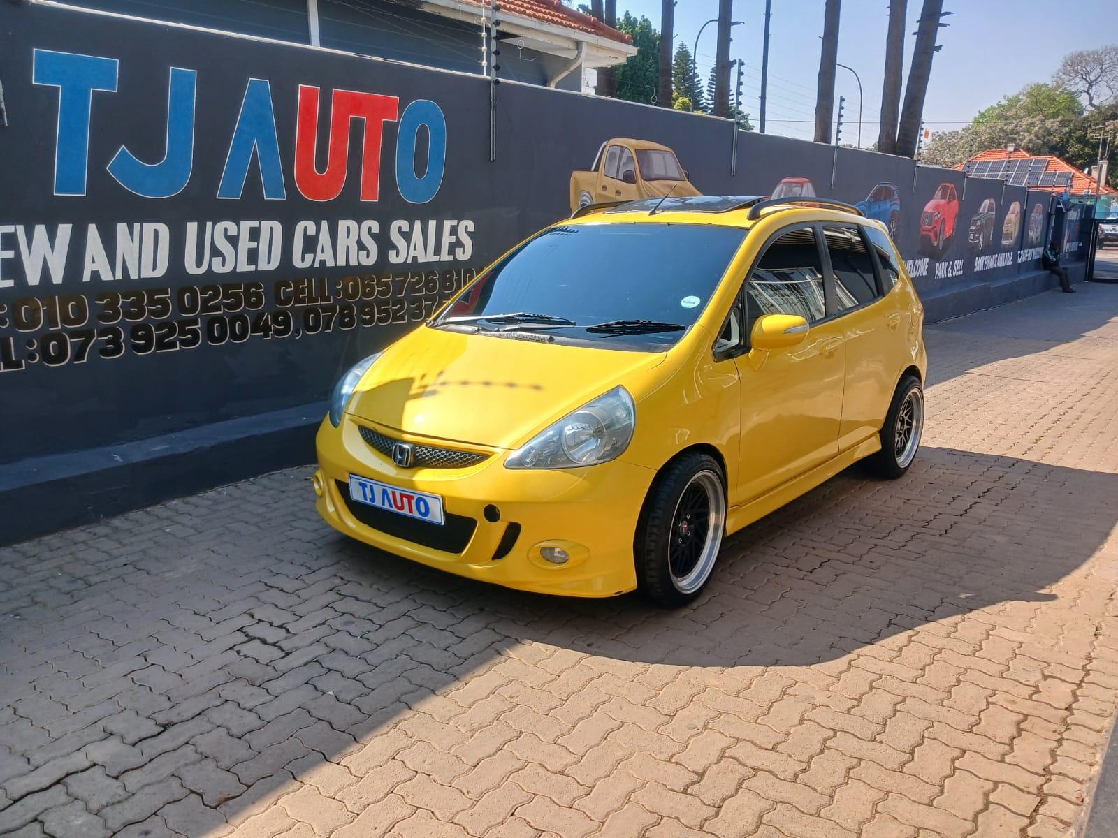 2008 Honda jaz 1,5 automatic