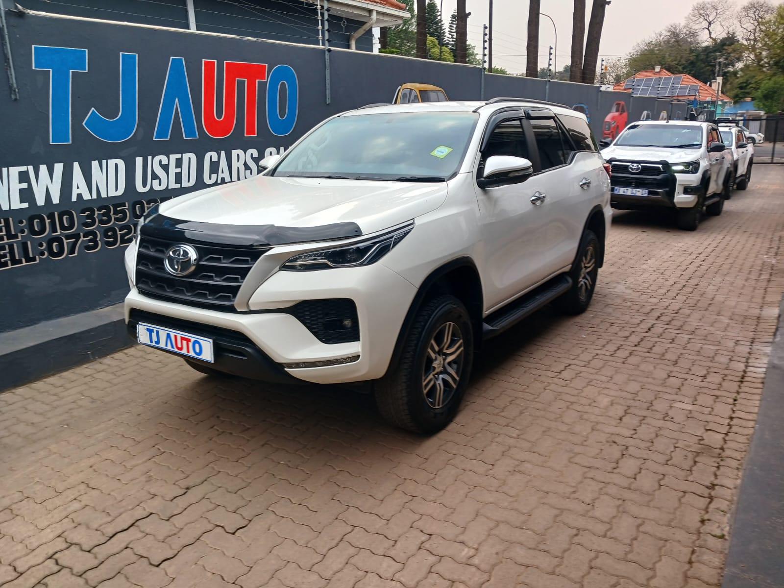 2020 Toyota Fortuner 2.4GD-6 AUTO