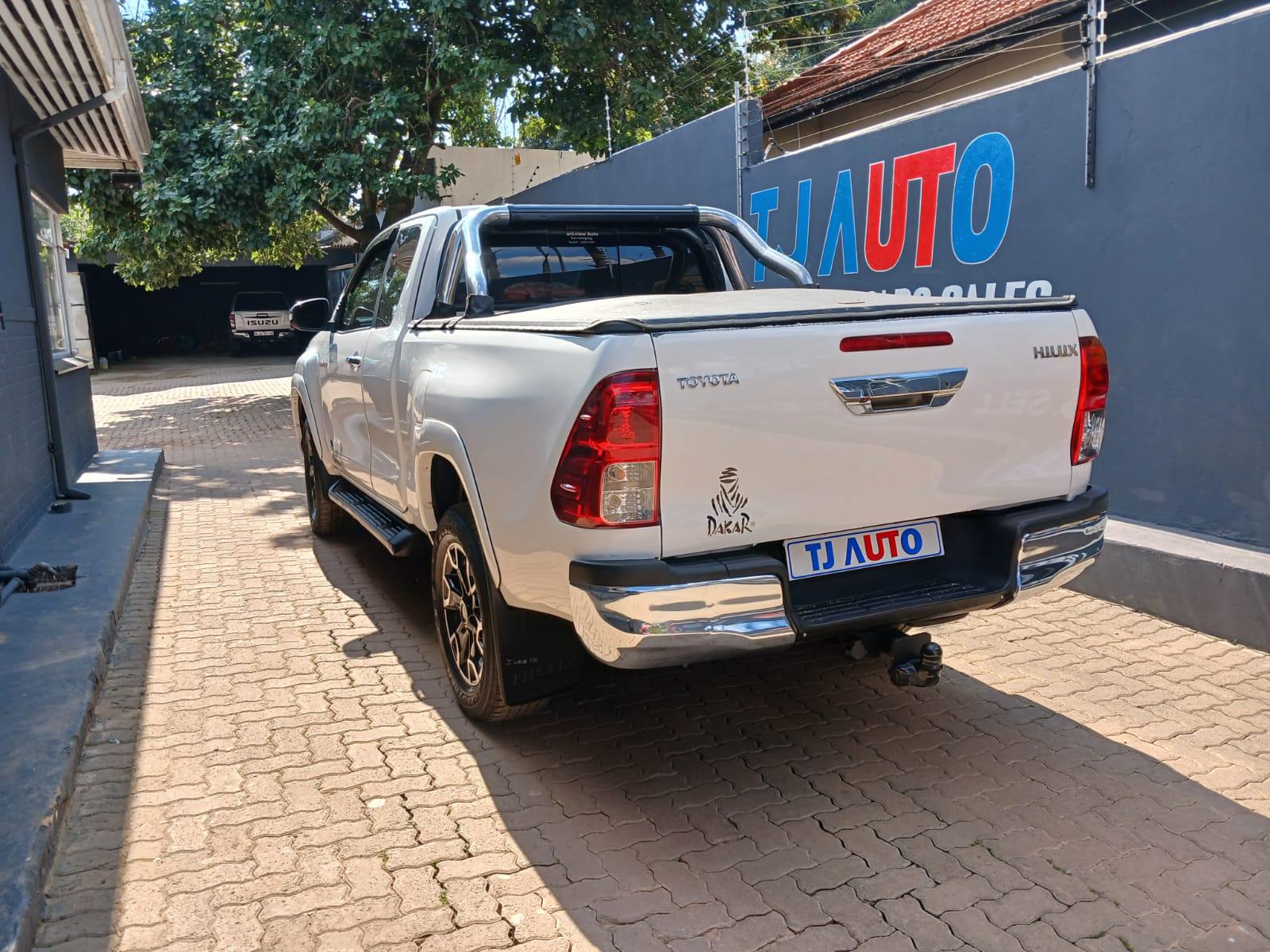 2016 Toyota Hilux 2.8GD-6 Xtra CAB RAIDER — photo 6