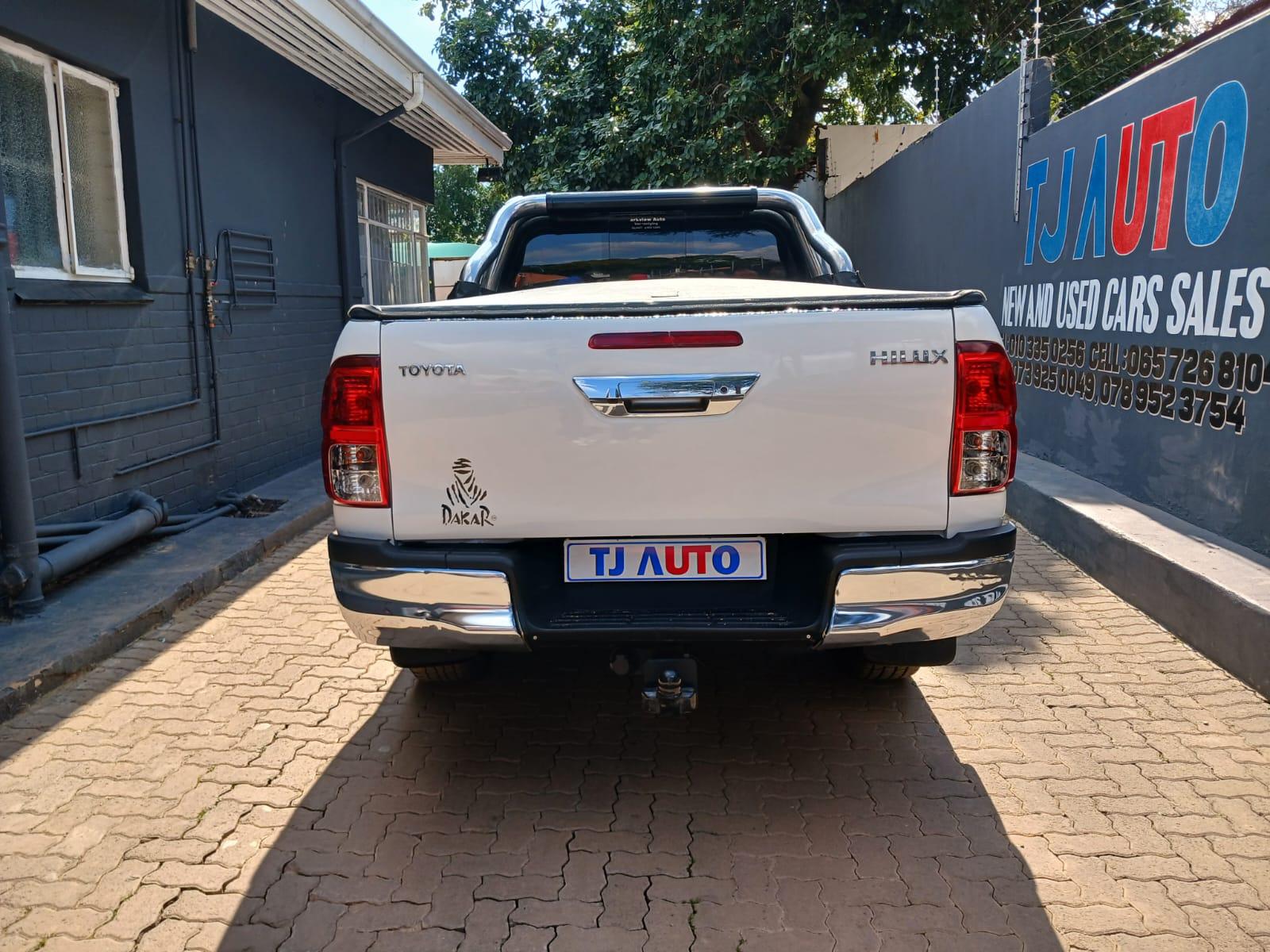 2016 Toyota Hilux 2.8GD-6 Xtra CAB RAIDER — photo 4